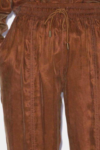Zaylee Flowing Satin Pants