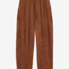 Zaylee Flowing Satin Pants
