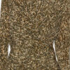 Zeidi Draped Leopard Print Dress