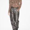 Zekia Printed Long-Sleeve Top