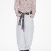 Zekia Printed Long-Sleeve Top