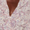 Zekia Printed Long-Sleeve Top