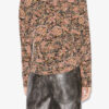 Zekia Printed Long-Sleeve Top