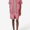 Zekim Embroidered Cotton Gauze Shirt