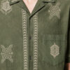 Zekim Embroidered Cotton Gauze Shirt