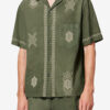 Zekim Embroidered Cotton Gauze Shirt
