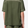 Zekim Embroidered Cotton Gauze Shirt