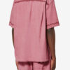 Zekim Embroidered Cotton Gauze Shirt