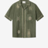 Zekim Embroidered Cotton Gauze Shirt