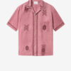 Zekim Embroidered Cotton Gauze Shirt