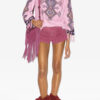 Zelda Embroidered Matka Silk Blouse