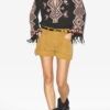 Zelda Embroidered Matka Silk Blouse