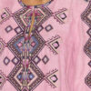 Zelda Embroidered Matka Silk Blouse