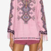 Zelda Embroidered Matka Silk Blouse