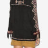 Zelda Embroidered Matka Silk Blouse