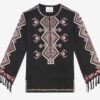 Zelda Embroidered Matka Silk Blouse