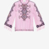 Zelda Embroidered Matka Silk Blouse