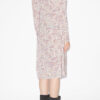 Zeliha Printed Long-Sleeve Midi Dress
