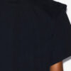 Zelitos Plain-Colored Cotton T-Shirt with Shoulder Pads