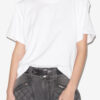 Zelitos Short-Sleeve T-Shirt in Plain-Colored Cotton