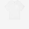 Zelitos Short-Sleeve T-Shirt in Plain-Colored Cotton