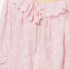 Zelly Frilly Floral Cotton and Silk Top