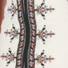 Zeria Embroidered Gauze Mini Skirt