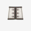 Zeria Embroidered Gauze Mini Skirt
