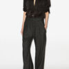Zetta Washed Satin Shirt
