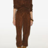 Zetta Washed Satin Shirt