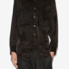 Zetta Washed Satin Shirt