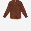 Zetta Washed Satin Shirt