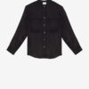 Zetta Washed Satin Shirt
