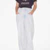 Zewel Linen T-Shirt with Logo
