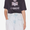 Zewel Linen T-Shirt with Logo
