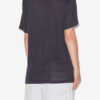 Zewel Linen T-Shirt with Logo