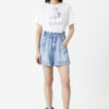 Zewel Logo Tee-Shirt with Short Sleeves