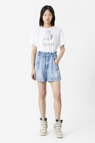 Zewel Logo Tee-Shirt with Short Sleeves