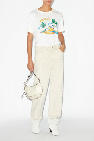 Zewel Logo Tee-Shirt with Short Sleeves
