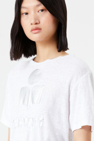 Zewel Logo Tee-Shirt with Short Sleeves