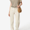 Zewel Striped Cotton and Linen T-Shirt