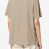 Zewel Striped Cotton and Linen T-Shirt