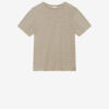 Zewel Striped Cotton and Linen T-Shirt