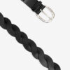 Zigza Interwoven Leather Belt