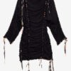 Zina Woven Jersey Dress