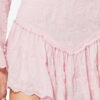 Zoelia Embroidered Silk and Cotton Shorts