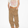 Zoeline Cotton T-Shirt with Logo