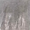 Zoeline Metallic Jersey T-Shirt with Logos