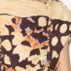 Zohra Printed Woven Jersey Top