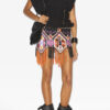 Zohra Woven Jersey Top